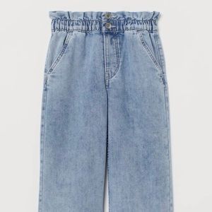 H&M Kids Wide Leg Jeans Size 8-9